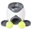 Dog Tennis Ball Feeder Trainer Reward Machine Dark Gray 6