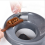 Dog Tennis Ball Feeder Trainer Reward Machine Dark Gray 4