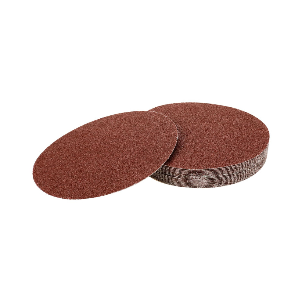 Hook And Loop Sanding Discs Sandpaper Discs Sand Sheet 7Inch 40 Grit Pack Of 20 822310246103