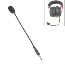 ZJ033MR-03 17cm Mono 3.5mm Straight Plug Gaming Headset Sound Card Live Microphone