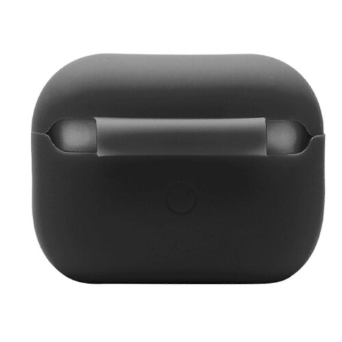 (Blue) For AirPods Pro 2 2.0mm Solid Color Silicone Protective Cover 2