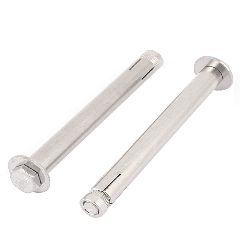 Expansion Anchor Bolts,Hex Nut,Expansion Screw Bolts,M8x120mm 304 Stainless Steel Replacement 489849721923