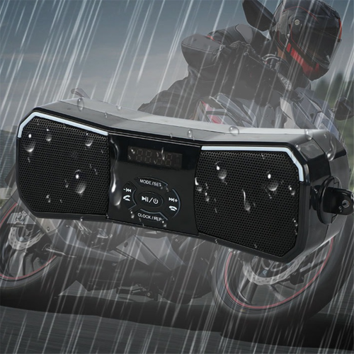 Off-Road Motorcycle Speakers 12V Wireless Stereo Audio System 1