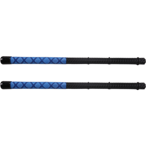 Drum Brush Sticks Professional Nylon Drum Brushes Rod Sticks 2