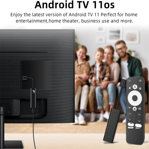 GD1 Android 11.0 TV ATV Quad Core Voice Control Smart Home Player 2