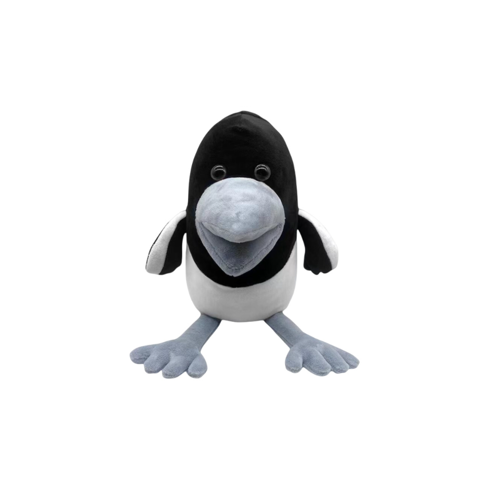 Dinamr Steve And Maggie Magpie Plush Toy Stuffed Animal Doll Pillow Kid Gift Home Decor