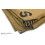 Wool Blanket Embroidered Camping Outdoor Lightweight Soft 155 x 200cm 5