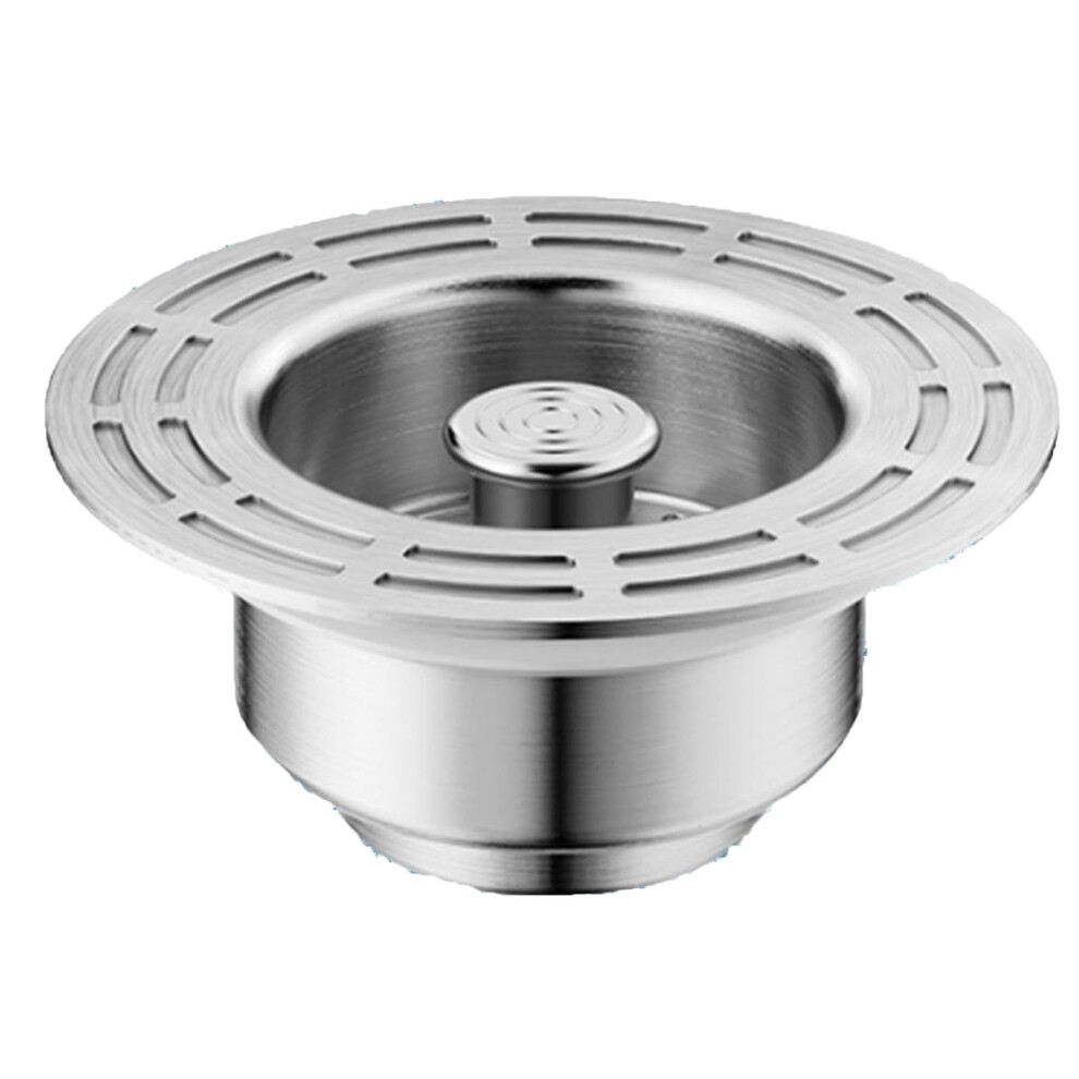 Kitchen Sink Drain Strainer,Stainless Steel Drain Strainer,Fast Drain Deodorizer Anticlog 489849721886