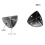 20pc Metal Wooden Wine Box Corner Protection Flight Air Case 2