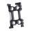 4-Holes 25mm Rising Riser 15mm Rod Clamp Light Studio Support Rail 2