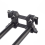 4-Holes 25mm Rising Riser 15mm Rod Clamp Light Studio Support Rail 5