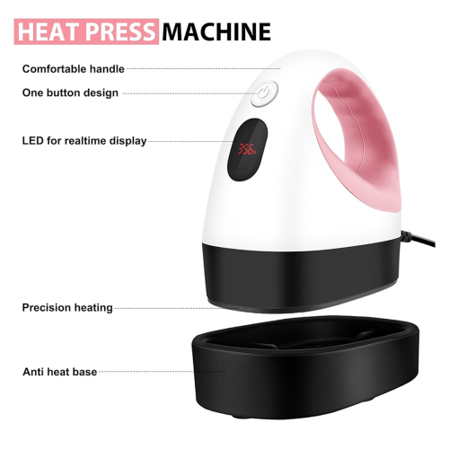 Mini Heat , Heat Transfer Machine, Eu Plug 1