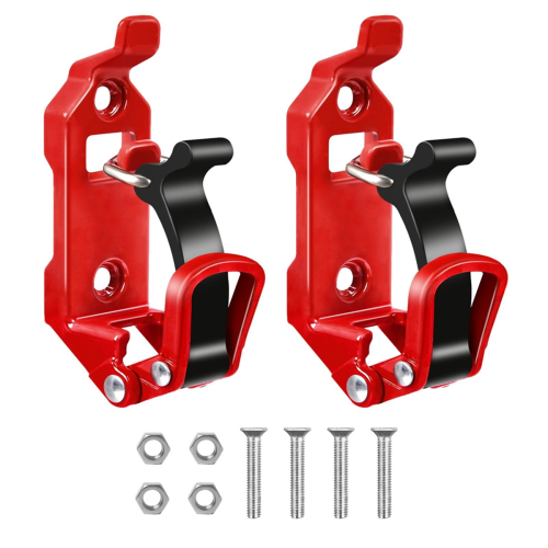 2PCS Shovel Holder Car Luggage Rack Holder Tool Quick Release Clamp 1