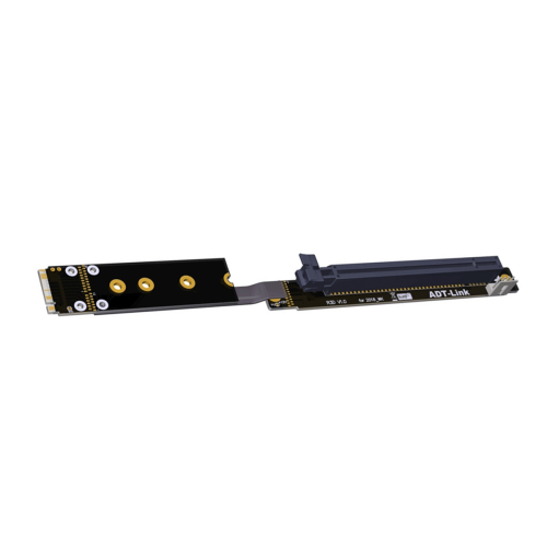 M.2 NVMe to PCI-E 4.0 X16 Extension Gen4 SATA Power Cable 2