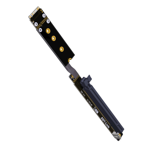 M.2 NVMe to PCI-E 4.0 X16 Extension Gen4 SATA Power Cable 1