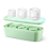 Mold for , 3 Pcs Silicone Tray with Lid 1