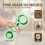 Mold for , 3 Pcs Silicone Tray with Lid 4