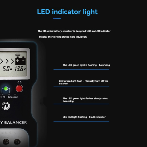 24V Battery Equalizer Extend Battery Life for Solar Power System 1