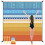 Beach Blanket Large Beach Mat Sandproof 86.6' X 70.8', Compact Sand Free Mat 1