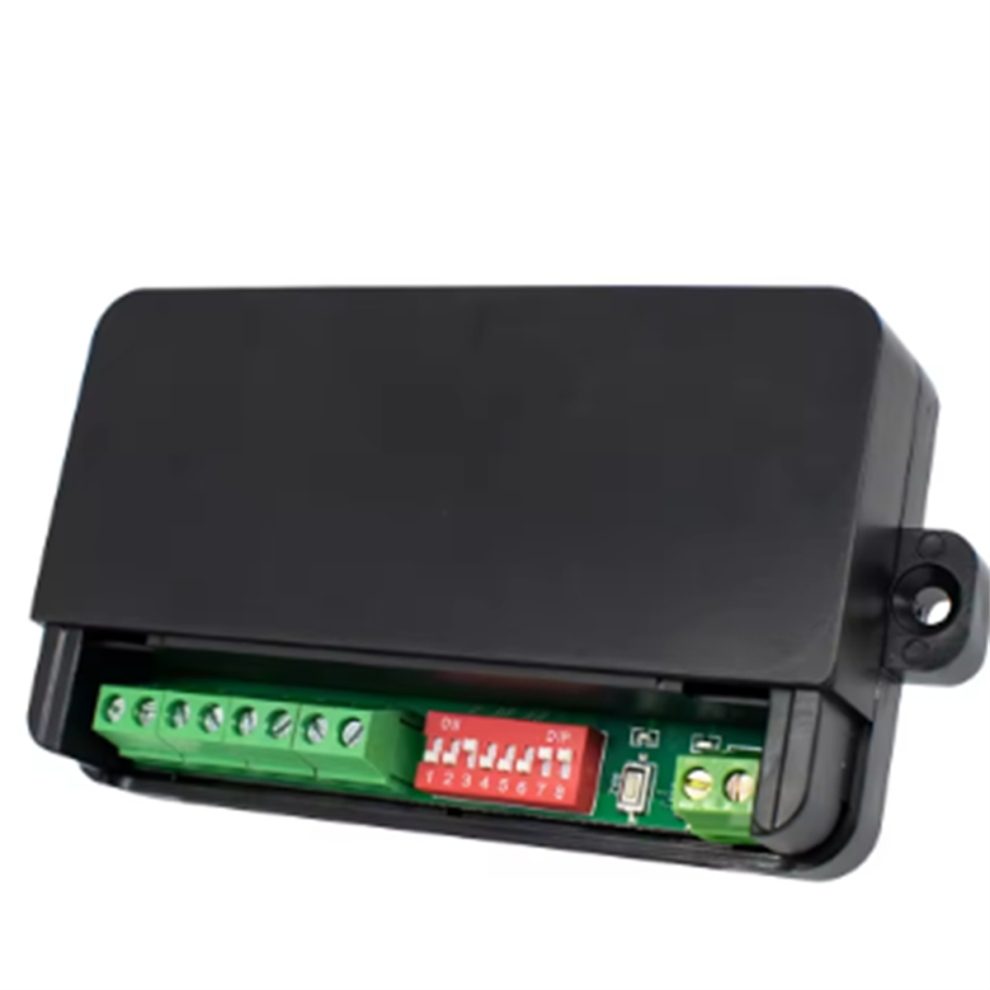 2 Channel Garage Door Receiver 433.92Mhz 7-32V Relay Module 4853968558702
