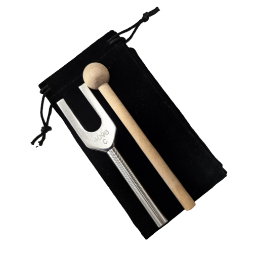 Aluminum Alloy Tuning Fork Yoga Meditation Percussion Instruments 2