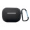 (with Buckle, Black) Earphone Silicone Protective Case with Buckle For AirPods Pro 2 1