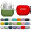 (with Buckle, Grey) Earphone Silicone Protective Case with Buckle For AirPods Pro 2 2