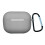 (with Buckle, Grey) Earphone Silicone Protective Case with Buckle For AirPods Pro 2 1