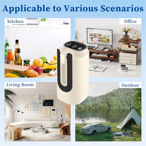Water Bottle Pump Automatic Water Dispenser Type-C Charging Portable 1