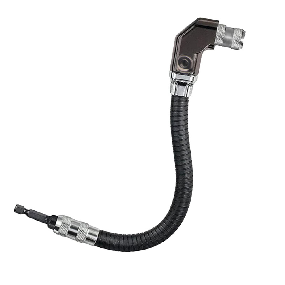 Steel Electric Drill Bits Rods Woodworking Tool Metal Screwdriver Flexible Extension Shaft Power Hand Tools Kit Adapter for Tight Spaces-image-OPC-PHYSZTS-NEW