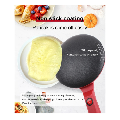 Household Non-stick Pancake Machine breakfast pizza bread machine EU 1