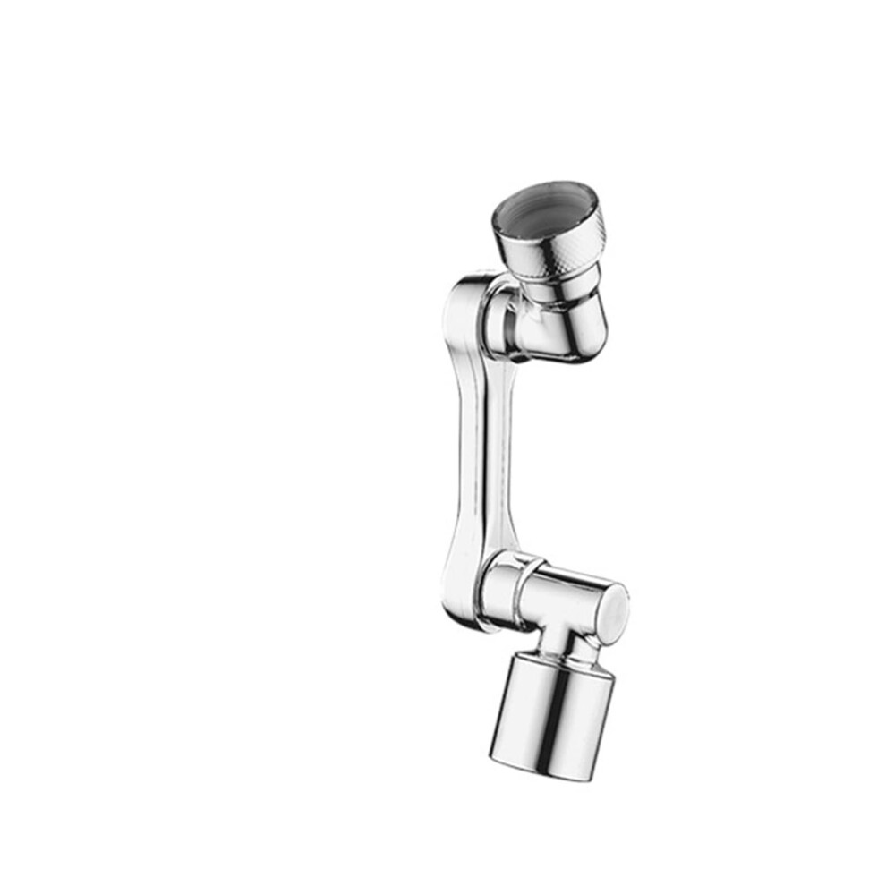 Universal 1080 Dual Mode Extender Faucet Aerator Plastic Tap Splash Filter Kitchen Washbasin Faucets Bubbler Nozzle Robotic Arm,For Extra Durability 354398643791