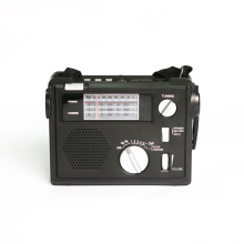 Radio awaryjne
Przenośne radio awaryjne
Radio z ostrzeżeniami pogodowymi