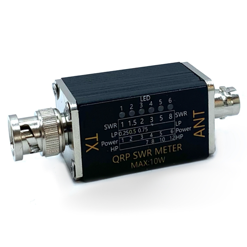 SWR meter power meter 1-30mhz 10W Standing Wave Meter BNC 2