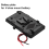 V-Mount Battery Adapter Plate with D-Tap Output for DSLR Cameras 3