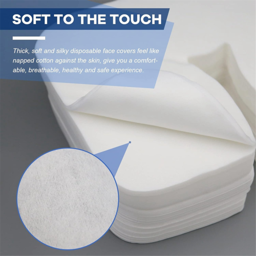 300 Count Disposable Face Cradle Covers, Headrest Covers 1