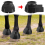 Horse Bell Boots Protect, Double Lock Horse Care Boots, L 2