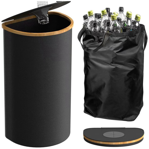 Recycling Bin,Recycle Bin with 1 Removeable and Reusable Inner Bag 2