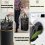 Recycling Bin,Recycle Bin with 1 Removeable and Reusable Inner Bag 5