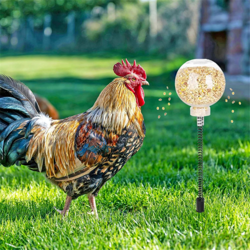 Chicken Toy, Interactive Slow Feed Release Toy for Your Flock 2Pcs 2