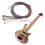 7 PCS Bass Strings Bass Guitar Parts Accessories Guitar String 2