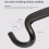 Carbon Handlebar Road Bike Handlebar Carbon Handlebar 31.8x458mm 5