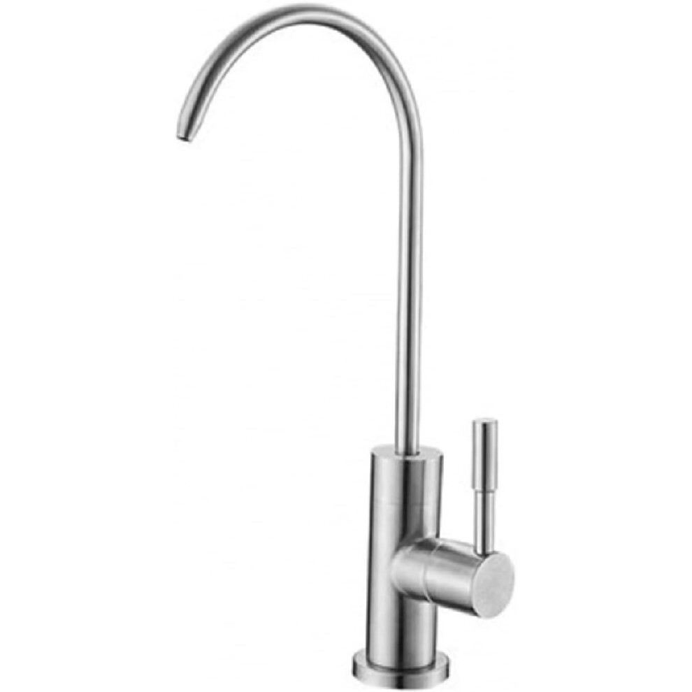 Kitchen Faucets Water Filter Faucet Cooling Stainless Steel Sink Water Filter Faucet-Black(Brushed) 354398643913