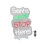 Premier 35cm Light up Santa Please Stop Here Neon Christmas Sign 8