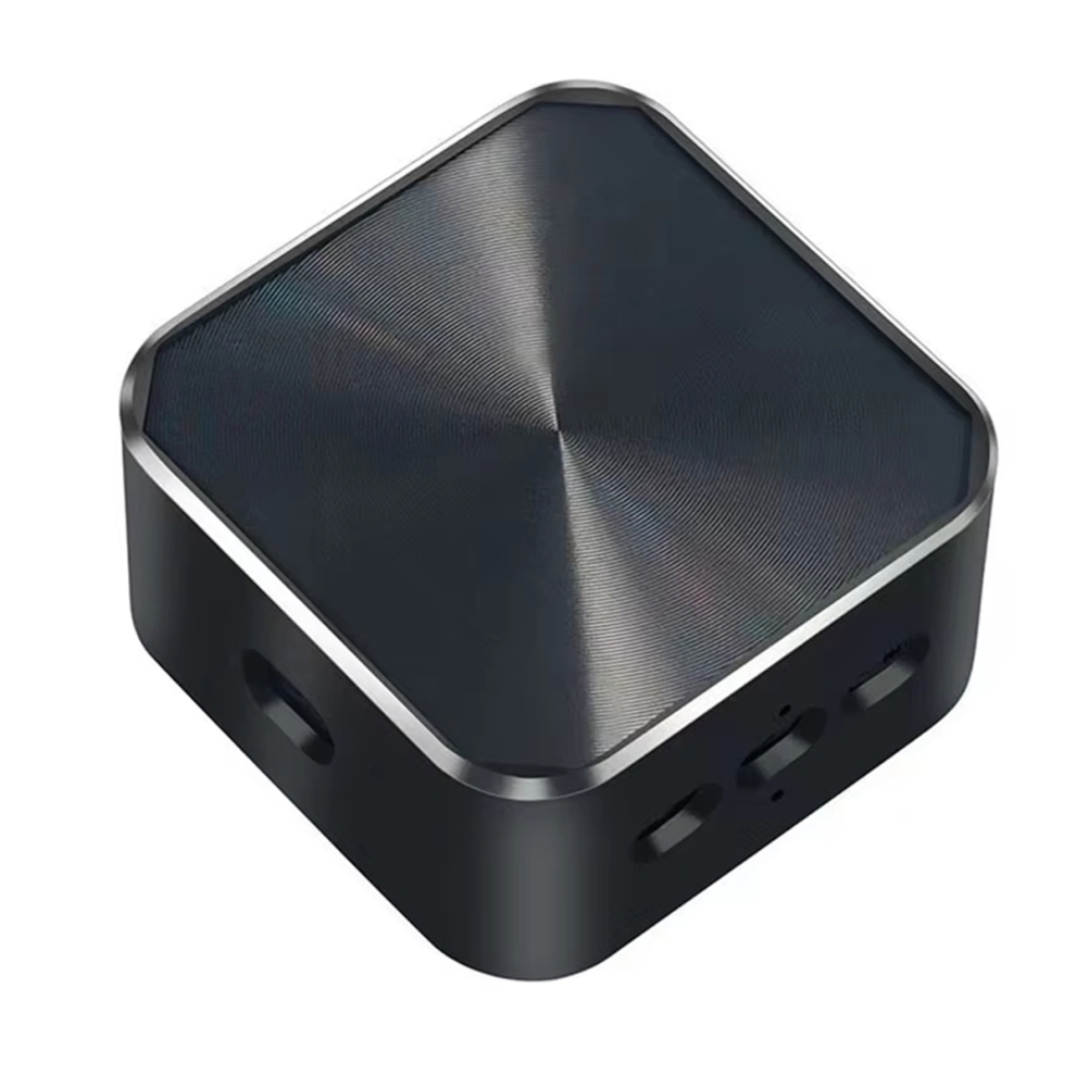 Bone Conduction Bluetooth Speaker With Fm Radio Resonant Audio Black 4853968563492