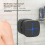 Portable Waterproof Bluetooth Shower Speaker with Suction Cup 6