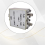 5MHz-1000MHz Power Splitter 1 to 2 Power Divider Combiner N 5