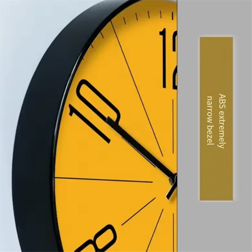 Nordic Simple Wall Clocks Personality Modern Wall Clock Mute Home 1