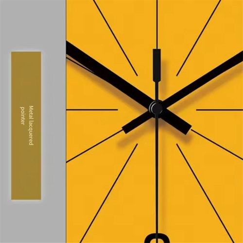 Nordic Simple Wall Clocks Personality Modern Wall Clock Mute Home 2