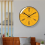 Nordic Simple Wall Clocks Personality Modern Wall Clock Mute Home 5